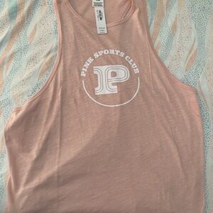 PINK Victoria's Secret Light Pink Tank Top